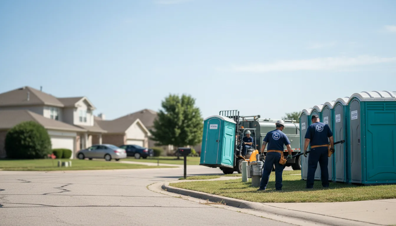 Porta Potty Rental in Silver Spring, MD near me